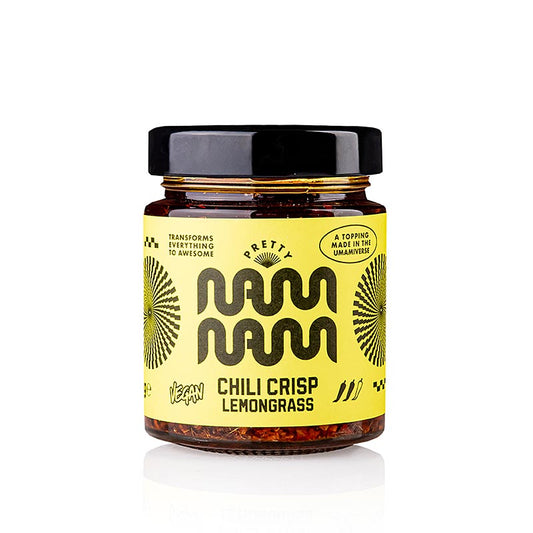 pretty namnam – Lemongrass Chili Crisp, 200 g