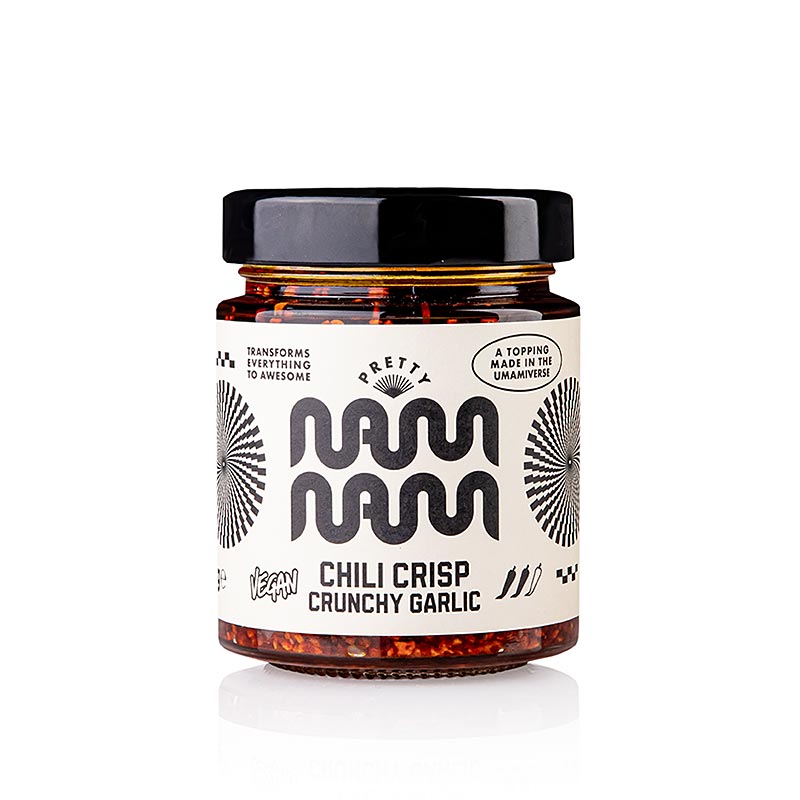 pretty namnam – Crunch Garlic Chili Crisp, 200 g
