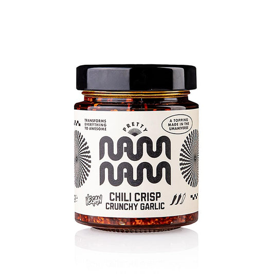 pretty namnam – Crunch Garlic Chili Crisp, 200 g