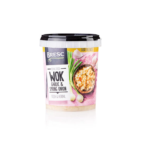 WOK – Vitlök & vårlök, Bresc, 450 g