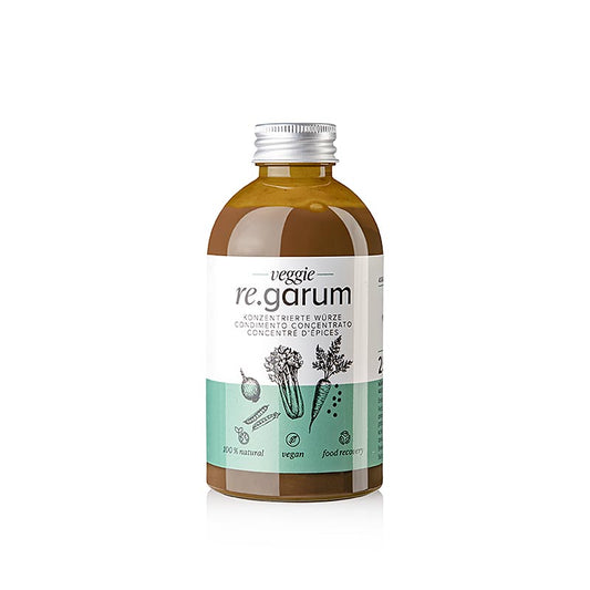 re.garum® Grönsaker, koncentrerad krydda, 250 ml