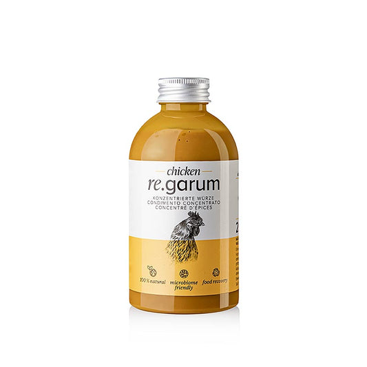 re.garum® Kyckling, koncentrerad krydda, 250 ml