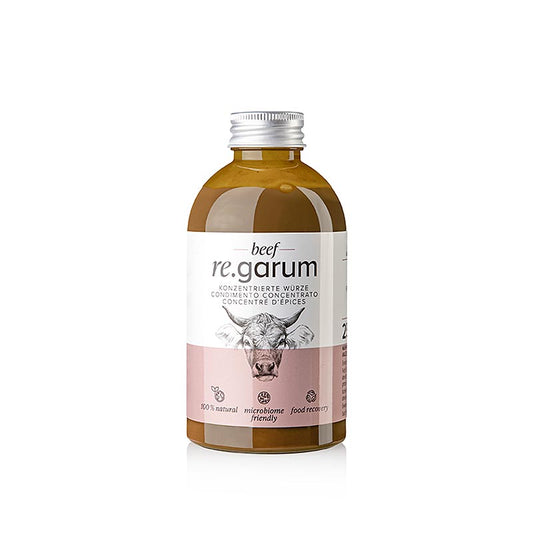 re.garum® Nötkött, koncentrerad smaksättning, 250 ml