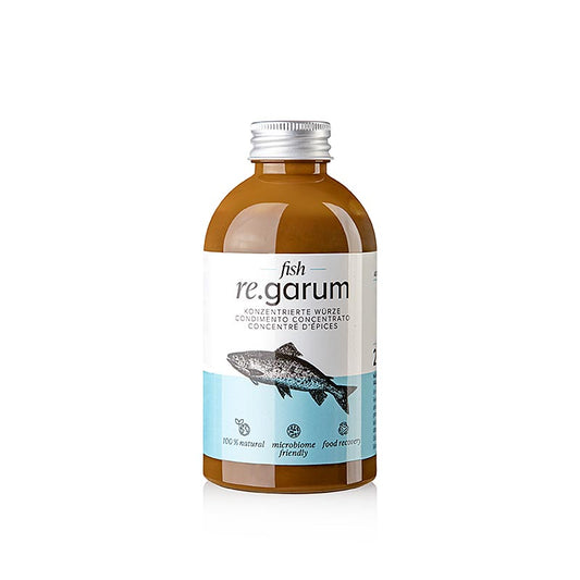 re.garum® fisk, koncentrerad smaksättning, 250 ml
