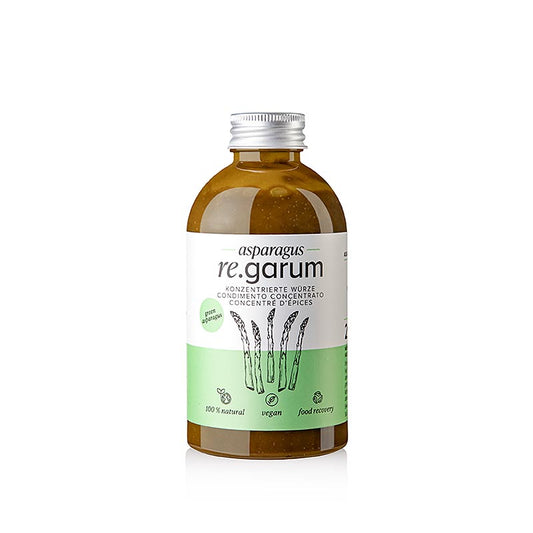 re.garum® Sparris, koncentrerad smaksättning, 250 ml