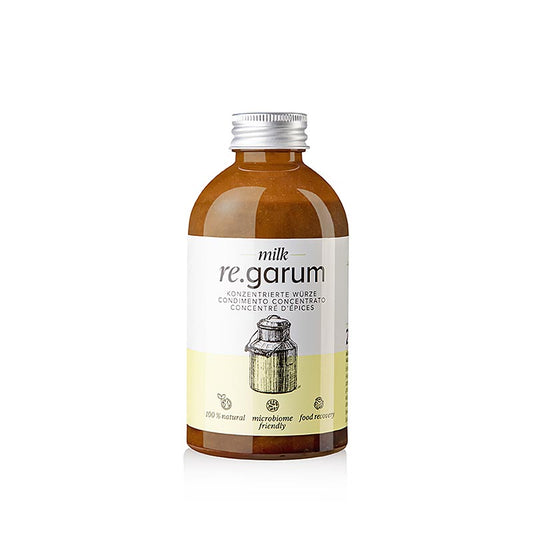 re.garum® mjölk, koncentrerad smaksättning, 250 ml