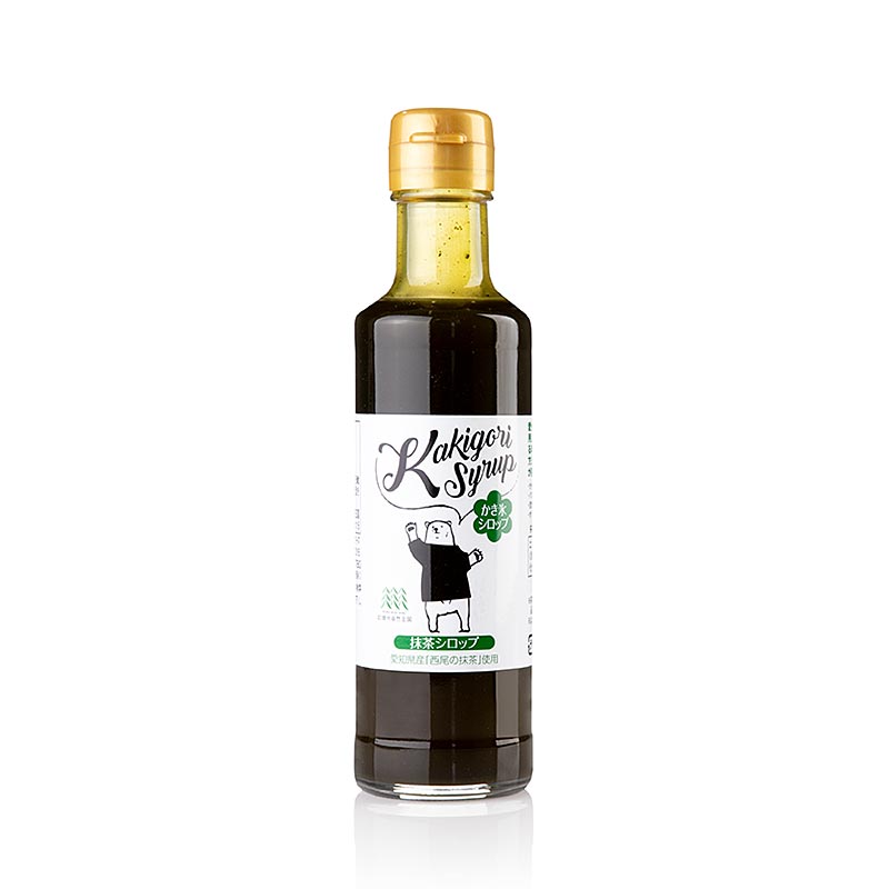 Matchasirap, Shinshu, Japan, 200 ml