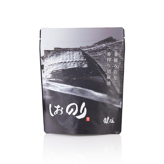 Shionori – tångblad med Moshio-salt och sesamolja, 32 blad, Kagisho, 12 g, 32 st