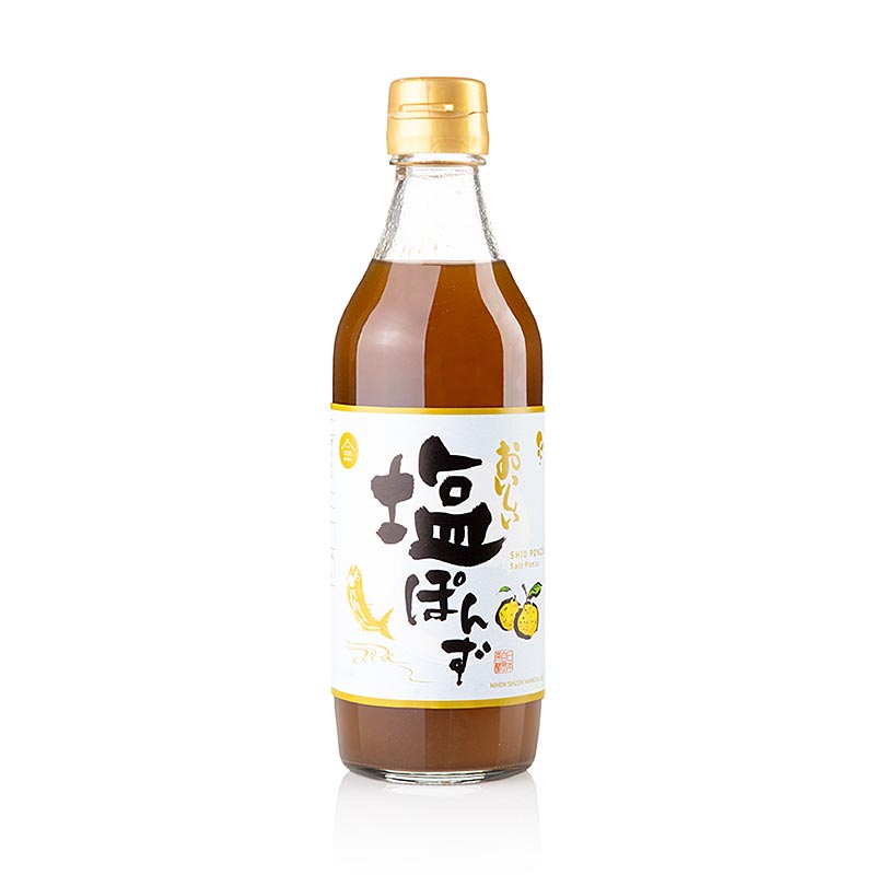 Ponzu-sås med bonito, utan sojasås, Nippon Shizen Hakko, 360 ml