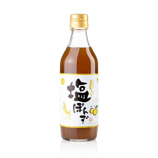 Ponzu-sås med bonito, utan sojasås, Nippon Shizen Hakko, 360 ml