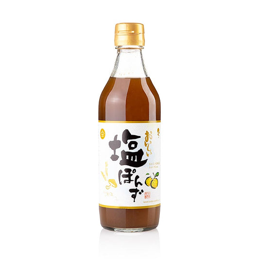 Ponzu-sås, utan sojasås, vegansk, Nippon Shizen Hakko, 360 ml