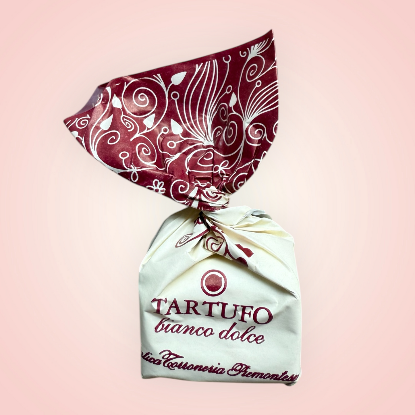 Antica Torroneria Piemontese söta tartufi med vit choklad, 1 kg