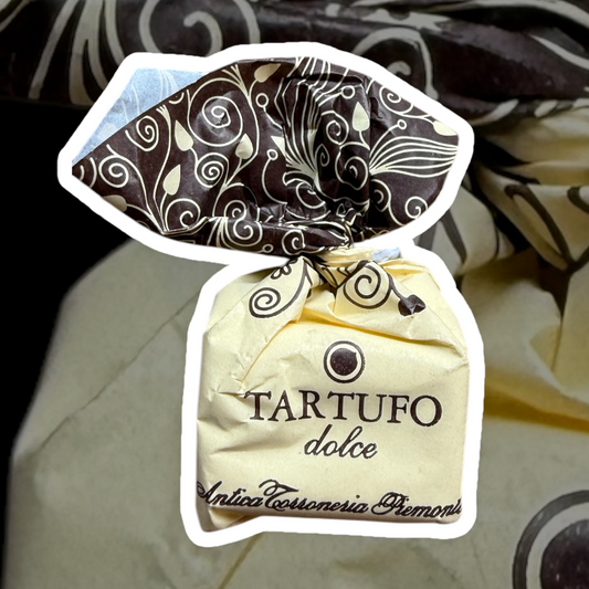 Antica Torroneria Piemontese söta svarta tartufi, 1 kg