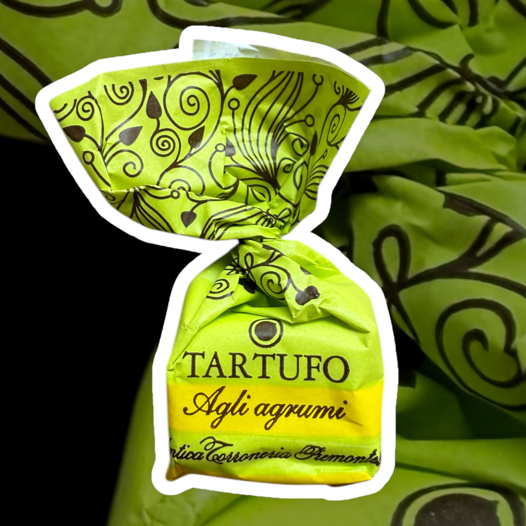 Antica Torroneria Piemontese sötsaker med citrusfrukter, 1 kg