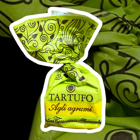 Antica Torroneria Piemontese sötsaker med citrusfrukter, 1 kg