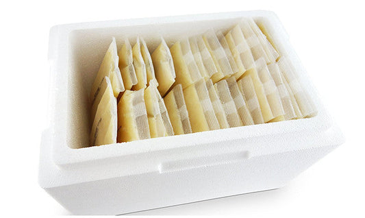3 kg Graviola 100 % fruktpuré Ren fruktpuré, fryst (30 portioner à 100 g)